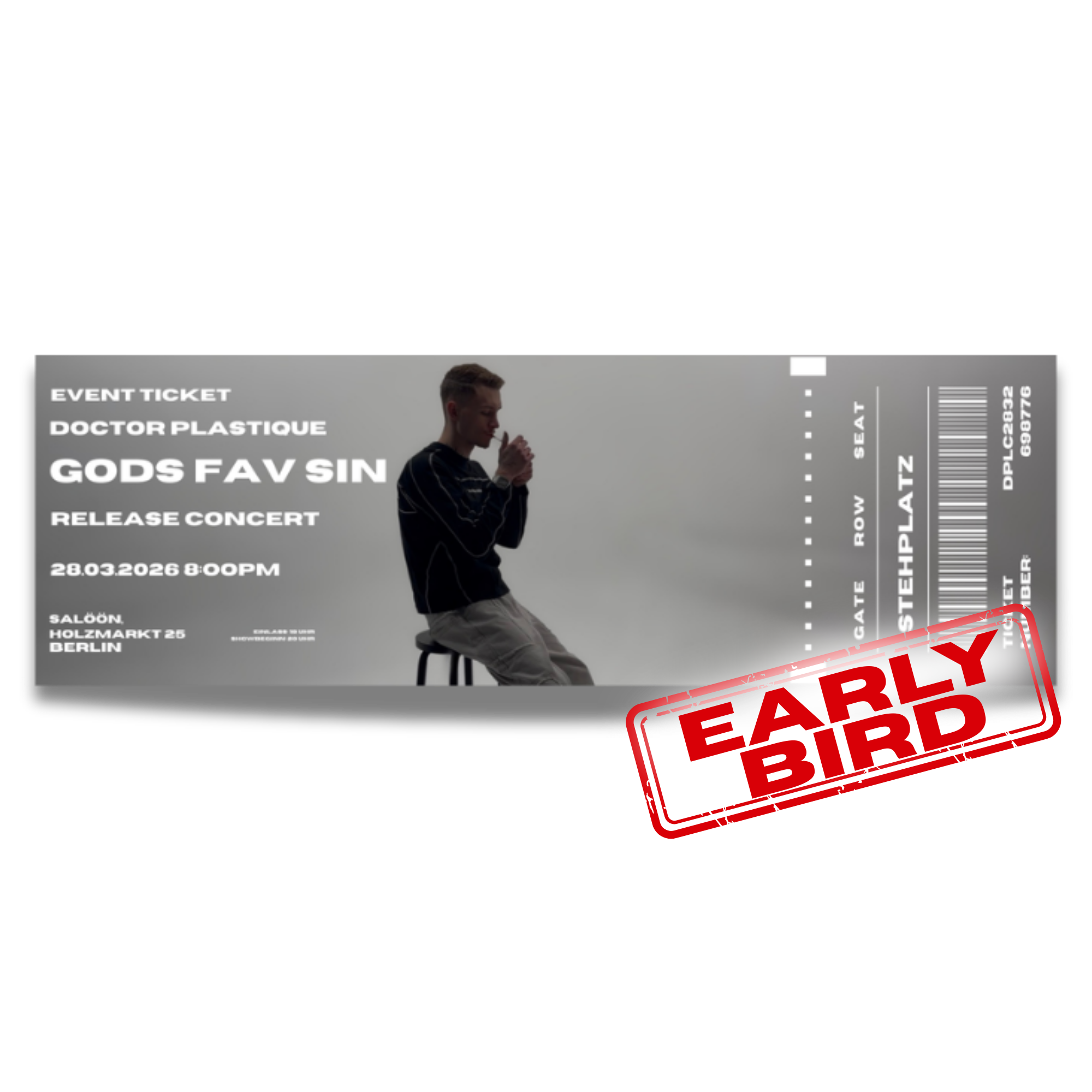 SHOWTICKET - Early Bird